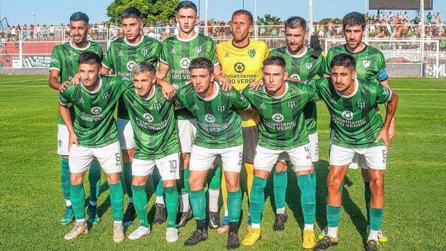 El plantel de Oro Verde que estuvo en el Grella.