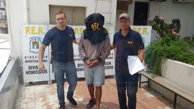 Comprometido. El nuevo detenido fue acusado por un testigo que dio datos que lo complicaron.
