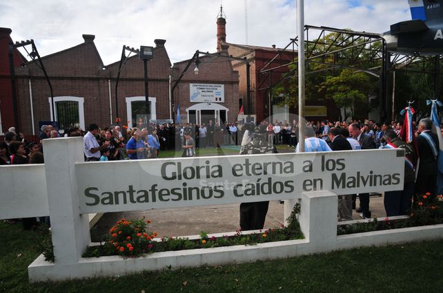 El centro de ex-combatientes ubicado sobre Pedro Vittori.