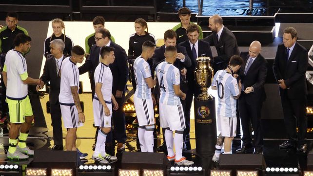 Postales de la derrota argentina en la Copa América Centenario