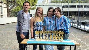 La delegación nacional obtuvo tres medallas de oro en el Mundial de Robótica y un total de siete distinciones. La competencia fue en Israel