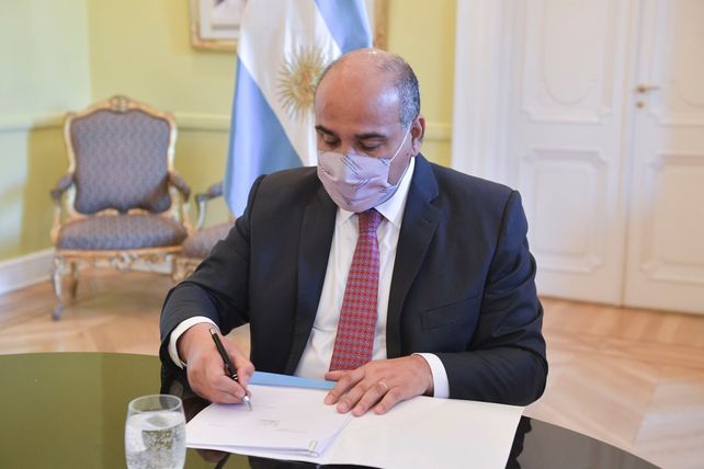 CASA ROSADA. El jefe de Gabinete lideró este jueves algunas de las reuniones. Podría haber un DNU.