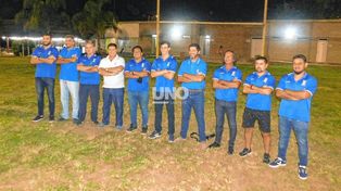 Querandí presentó el staff de entrenadores y colaboradores del plantel superior para la presente temporada.