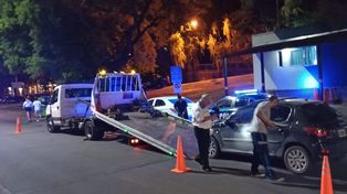 Se detectaron cuatro casos de alcoholemia positivo en los controles por Año Nuevo