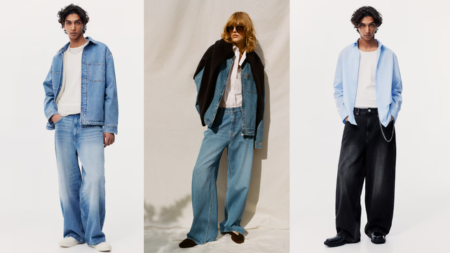 Los jeans son una prenda básica que no pasa de moda con el correr del tiempo