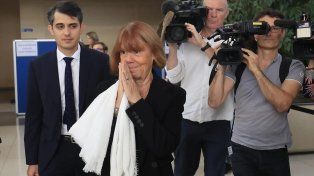 Declaran en Francia los 51 acusados de violar a Gisèle Pélicot