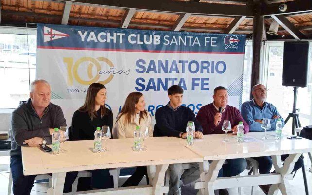 El Yacht Club Santa Fe presentó oficialmente el Gran Prix del Litoral 2026.
