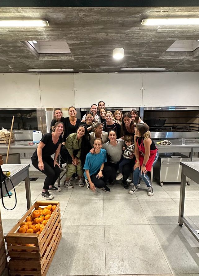 Club Atlético del Rosario y su Programa Plaza Cocina, un ejemplo de solidaridad