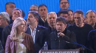 Kicillof: Las urnas le dijeron a Milei que no insulte a la democracia