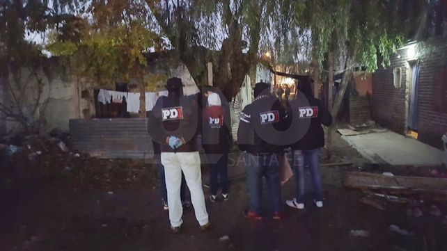 Hubo seis detenidos y droga secuestrada en 23 allanamientos