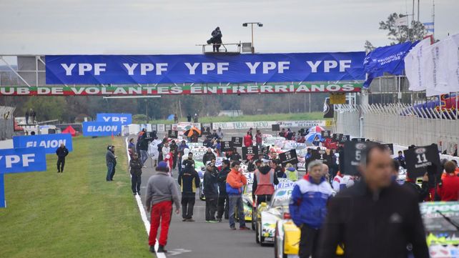 Un domingo tuerca en Paraná