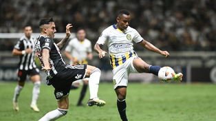 Central cayó 2 a 1 en Brasil ante Mineiro.