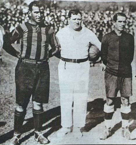 Una postal de antaño. Florencio Sarasíbar de Central