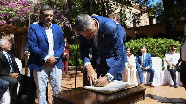 Cámara de Diputados sesionó en Concepción del Uruguay en el 165° aniversario de la primera sesión legislativa entrerriana