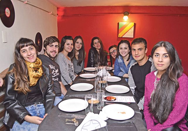 Previas copadas en bares y pubs