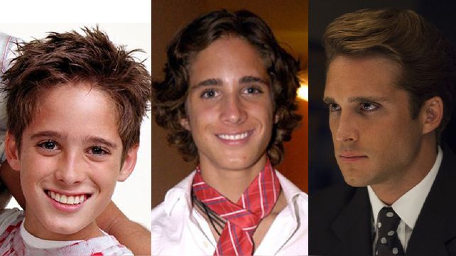 Cómo era Diego Boneta antes de transformarse en Luis Miguel