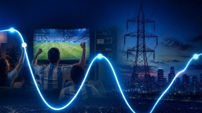 Cómo fue la demanda de energía durante el partido de Argentina-Egipto
