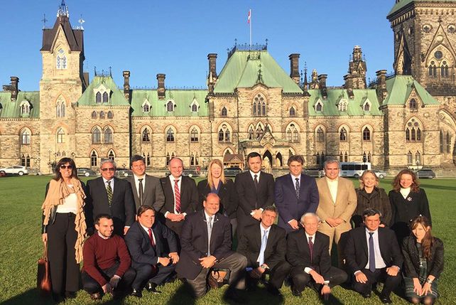 Uno de los últimos viajes promocionados por RAP fue a Canadá.