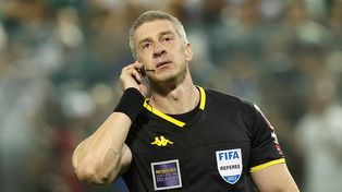 Un brasileño controlará el duelo entre Peñarol y Colón