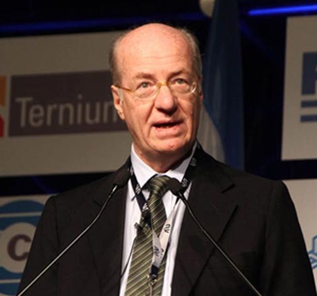Paolo Rocca es uno de los dueños del holding siderúrgico Techint.