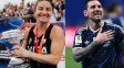 Una Leona en el centro de la polémica: Victoria Granatto aclaró sus dichos sobre Messi