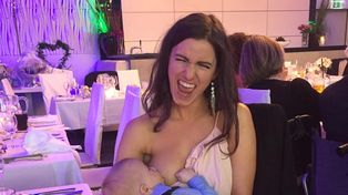 Le dio de amamantar a su bebé y generó un inesperado revuelo en las redes sociales
