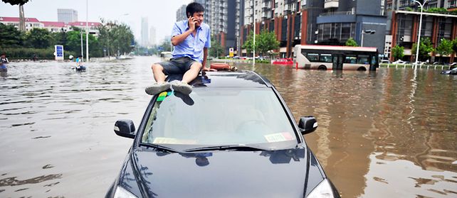 Las lluvias de los últimos días en Guangxi