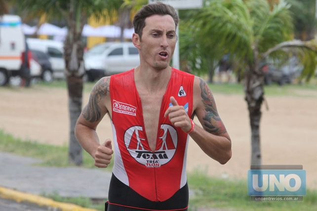 La entrega. El rostro de cansancio por la exigencia de la competencia se notó en los atletas. Una postal reiterada