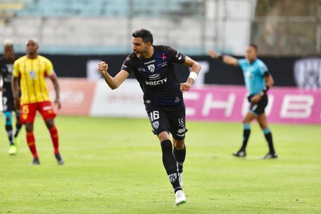 Con todos sus titulares, Independiente del Valle perdió con Olmedo