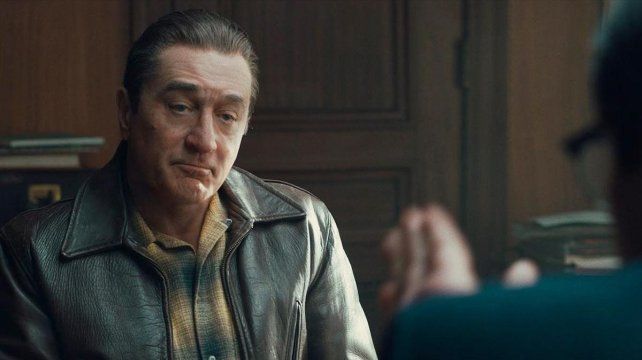 Robert De Niro, víctima de la cirugía digital en "El irlandés", de Martin Scorsese.