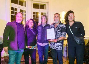 Kapanga, agasajo y festejo con la prensa a 25 años del lanzamiento de su primer disco