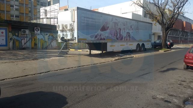 Camiones sanitarios de Paraná: quejas por desmantelamiento