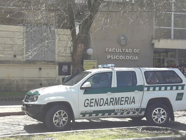 Para la UNR, Gendarmería no contó con aval ni autorización para ingresar a la Siberia