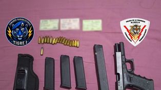 Violencia de género: un hombre agredió a su pareja y fue detenido con una pistola cargada