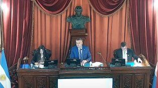 Se desarrolla este miércoles la 1° sesión ordinaria del 146º periodo legislativo de la Cámara de Diputados de la provincia de Entre Ríos.&nbsp;