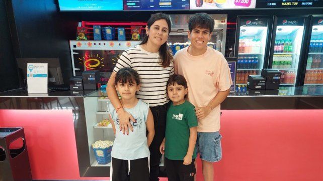 El público disfrutó de Una película de Minecraft en el Cine Sunstar
