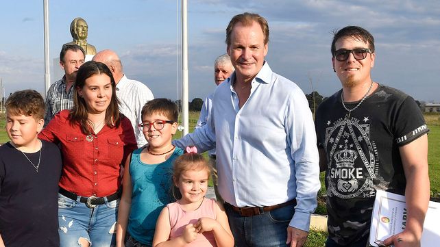 El gobernador Bordet afirmó que hay orden financiero en la provincia y transmitió tranquilidad
