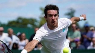 Mayer quiere meterse en los cuartos de final de Umag