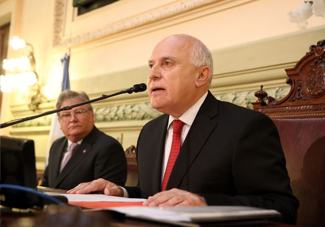 El gobernador inaugura este domingo las sesiones ordinarias de la legislatura