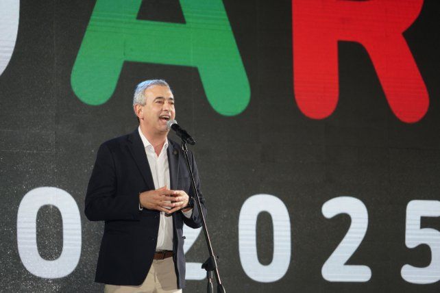 El intendente municipal de Rosario, Pablo Javkin, presidió el cierre de los Jadar.