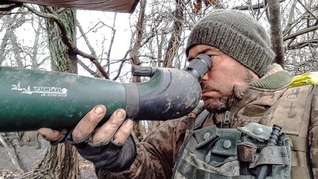 No hay día o noche que no piense en volver: el relato del soldado sanjustino en las trincheras de Ucrania No hay día o noche que no piense en volver: el relato del soldado sanjustino en las trincheras de Ucrania