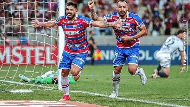 San Lorenzo perdió con Fortaleza de visitante.