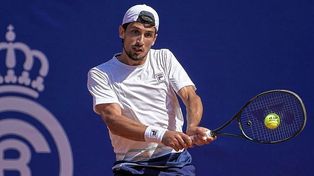Cachín se despide en la primera ronda del Abierto de Umag