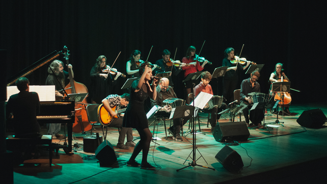 Orquesta Utópica en el Centro Cultural Parque España