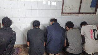 A los detenidos por el robo y vandalismo a la escuela Gálvez se les dictó la prisión preventiva.&nbsp;
