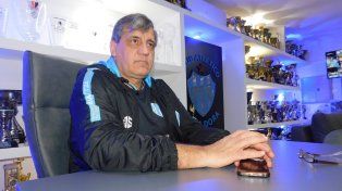 Adrián Ramseyer es el presidente de Club Atlético Villa Dora.