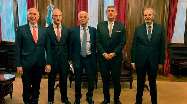 Milei pretende acelerar los nombramientos en la Corte Suprema para cambiar el equilibrio de poder en el máximo tribunal.&nbsp;