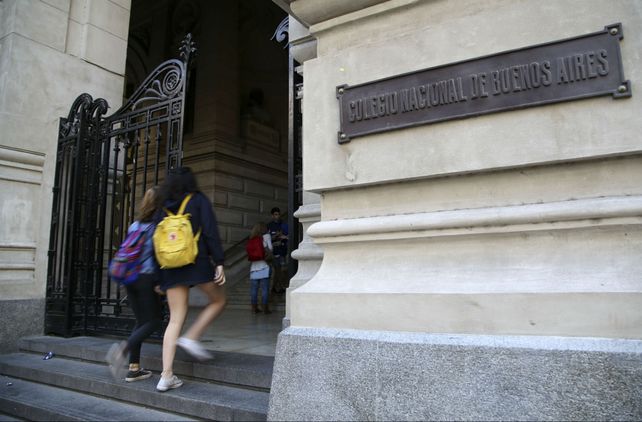 Colegio Nacional Buenos Aires. El abuso denunciado habría ocurrido hace dos semanas