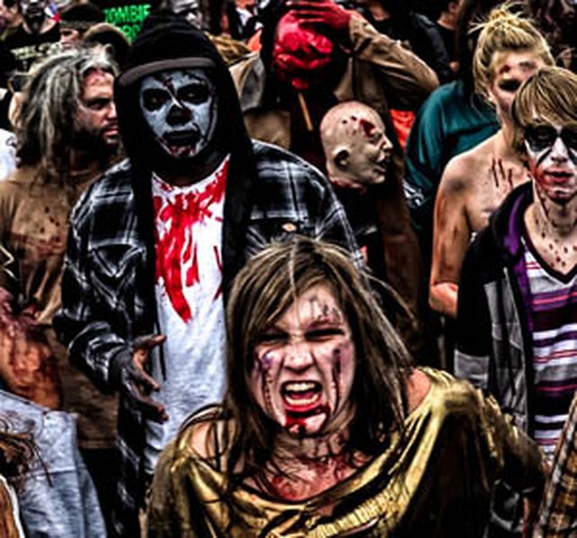 Construyen un refugio para guarecerse en caso de que llegue el apocalipsis zombie