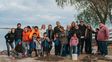 El lunes Nicolás organizó una charla en el marco del Dia Internacional del Medio Ambiente. Foto Gentileza Luis Giménez Beresiartu. El lunes Nicolás organizó una charla en el marco del Dia Internacional del Medio Ambiente. Foto Gentileza Luis Giménez Beresiartu.